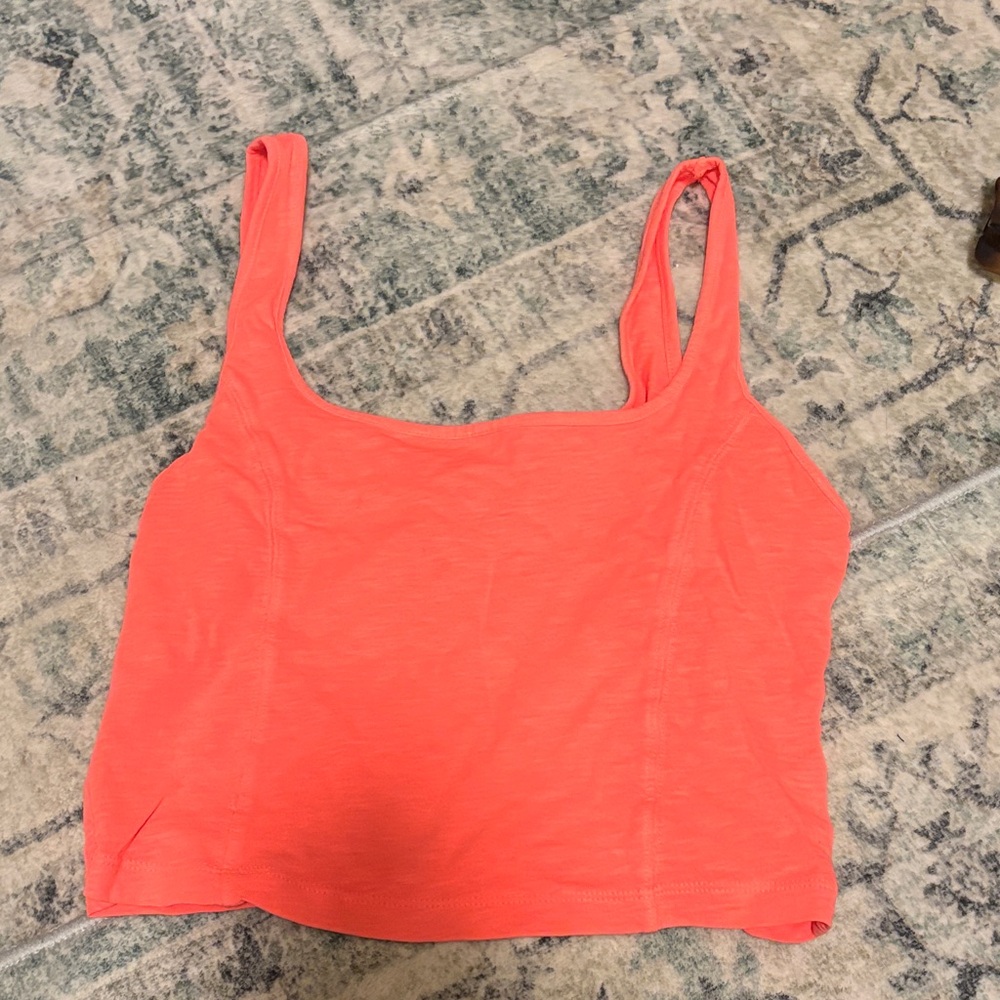 Aerie Bright Coral Tank Top